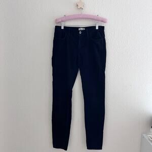 Madewell Black Corduroy Skinny Jean Pants Women’s Size 27